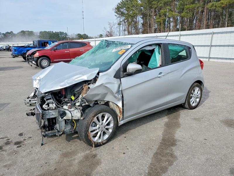 CHEVROLET SPARK 1LT 2021 with VIN KL8CD6SA4MC748564 - Photo from auction