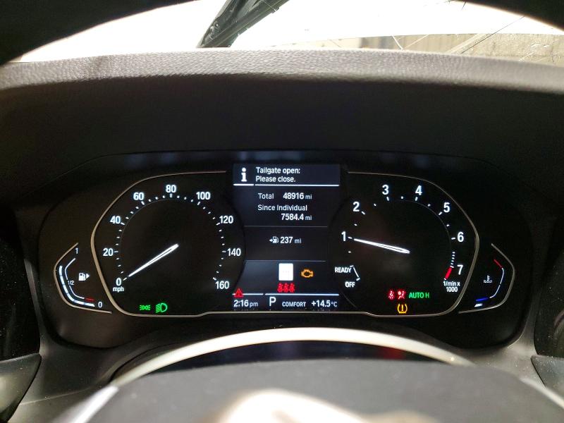 Photo 9 from auction – 2021 BMW 330XI with VIN 3MW5R7J00M8B52257