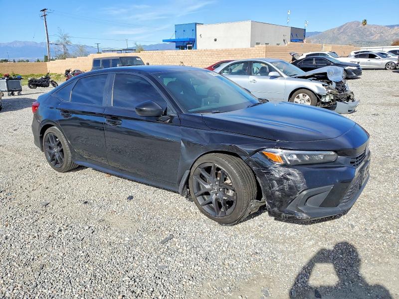 Photo 4 from auction – 2024 HONDA CIVIC with VIN 2HGFE2F56RH589673