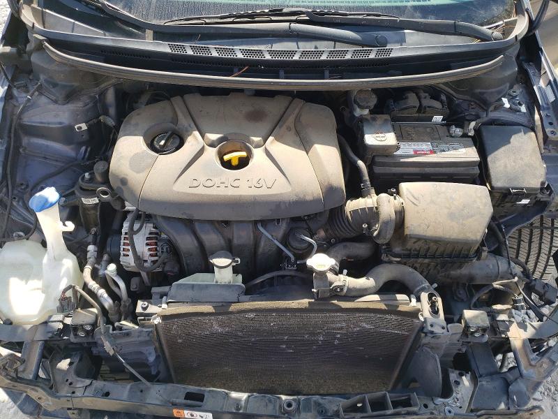 Photo 11 from auction – 2016 KIA FORTE LX with VIN KNAFX4A61G5503594