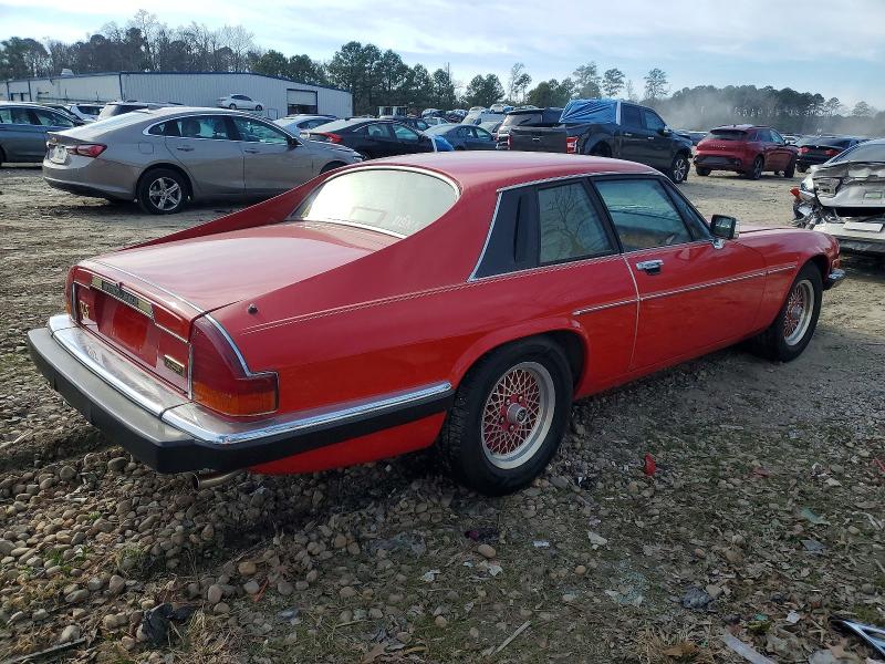 Photo 3 from auction – 1989 JAGUAR XJS COLLEC with VIN SAJTY5840KC164278