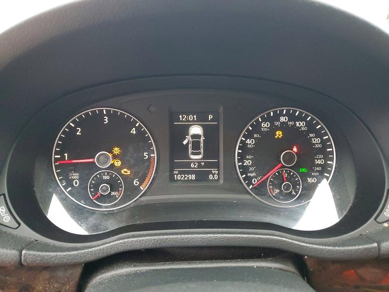 Photo 9 from auction – 2014 VOLKSWAGEN PASSAT SEL with VIN 1VWCN7A30EC066566