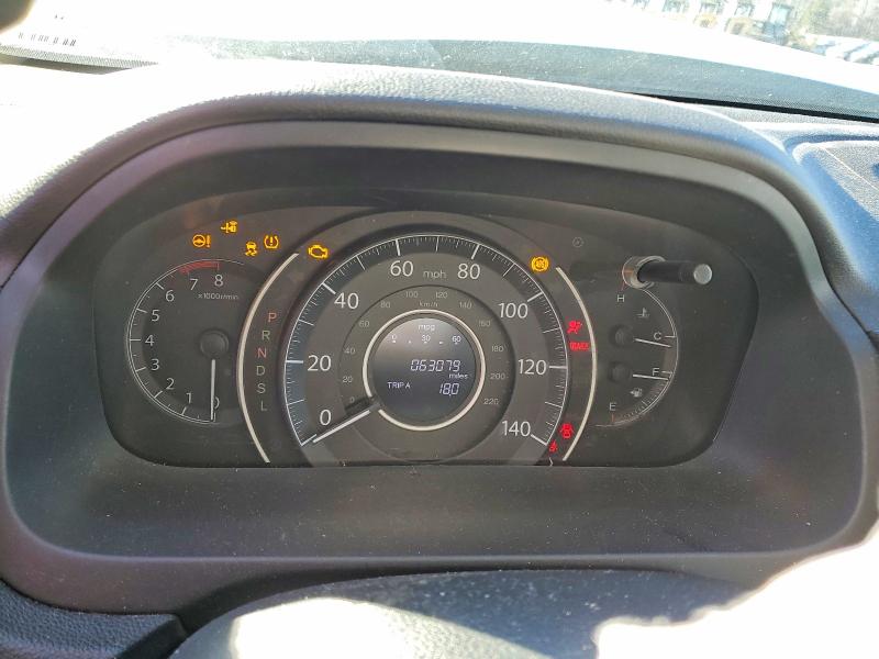 Photo 9 from auction – 2015 HONDA CR-V EXL with VIN 2HKRM3H71FH538880