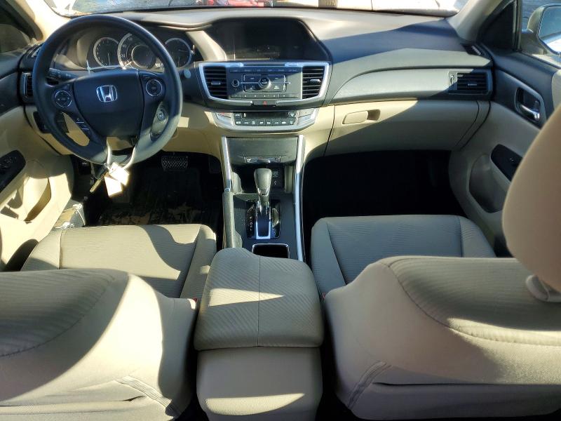 Photo 8 from auction – 2014 HONDA ACCORD LX with VIN 1HGCR2F33EA126386