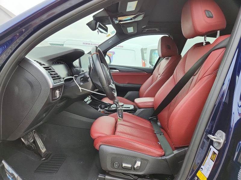 Photo 7 from auction – 2022 BMW X3 XDRIVE3 with VIN 5UX53DP04N9K99732