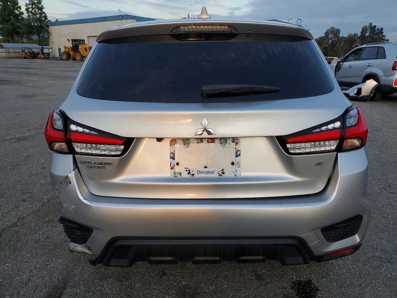 Photo 6 from auction – 2021 MITSUBISHI OUTLANDER with VIN JA4APVAU5MU025399