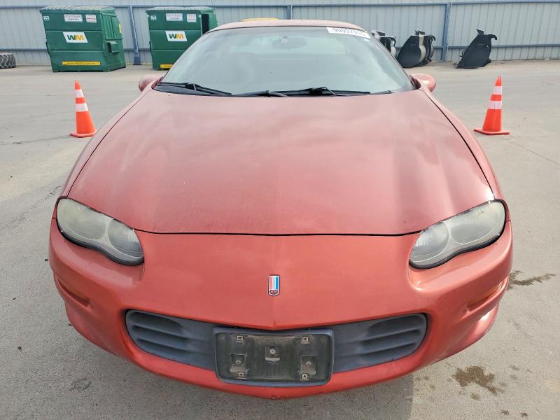 Photo 5 from auction – 2002 CHEVROLET CAMARO with VIN 2G1FP22K022100609
