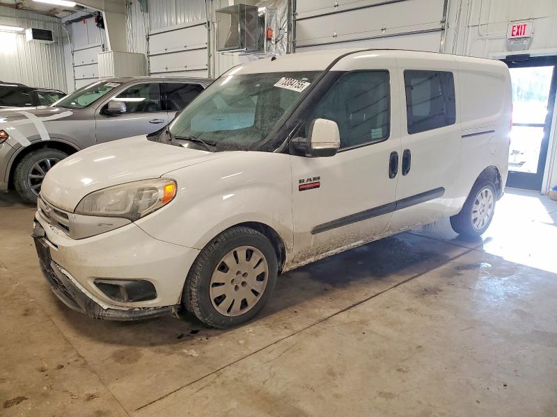 RAM PROMASTER 2017 with VIN ZFBERFBB9H6E65873 - Photo from auction