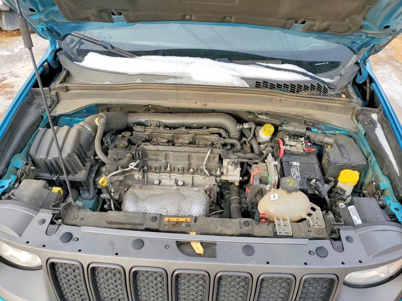 Photo 11 from auction – 2021 JEEP RENEGADE with VIN ZACNJDBB3MPN10297