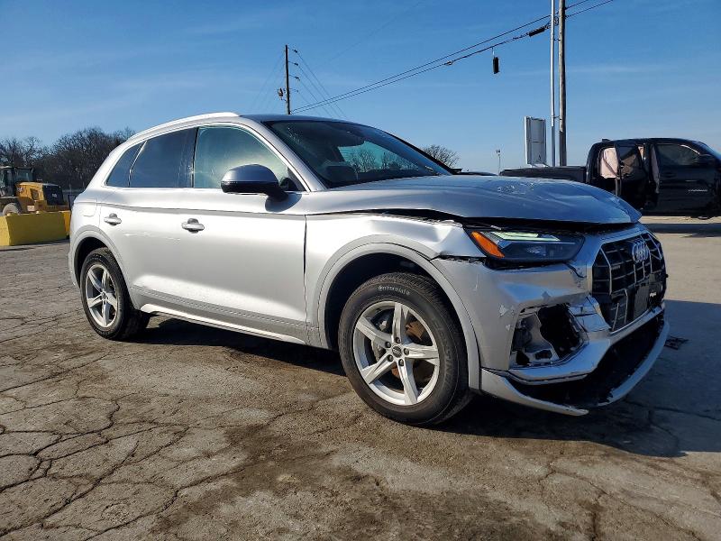 Photo 4 from auction – 2021 AUDI Q5 PREMIUM with VIN WA1AAAFY7M2076114