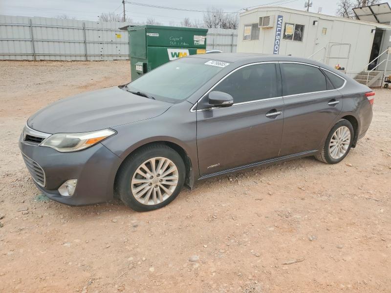 TOYOTA AVALON HYB 2013 with VIN 4T1BD1EB2DU008155 - Photo from auction