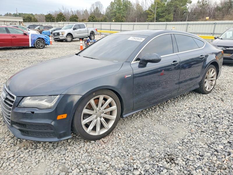 AUDI A7 PRESTIG 2012 with VIN WAUSGAFC4CN004424 - Photo from auction
