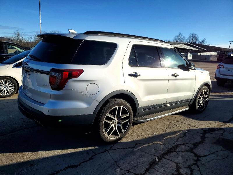 Photo 3 from auction – 2016 FORD EXPLORER S with VIN 1FM5K8GT5GGC52340