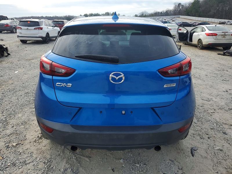 Photo 6 from auction – 2016 MAZDA CX-3 with VIN JM1DKBD74G0115922