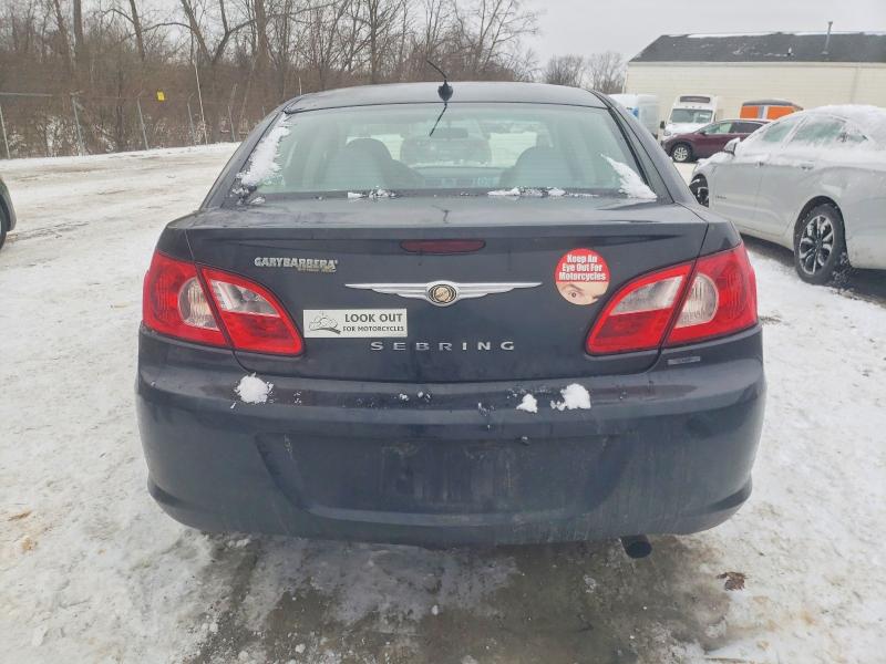 Photo 6 from auction – 2008 CHRYSLER SEBRING TO with VIN 1C3LC56R28N110767