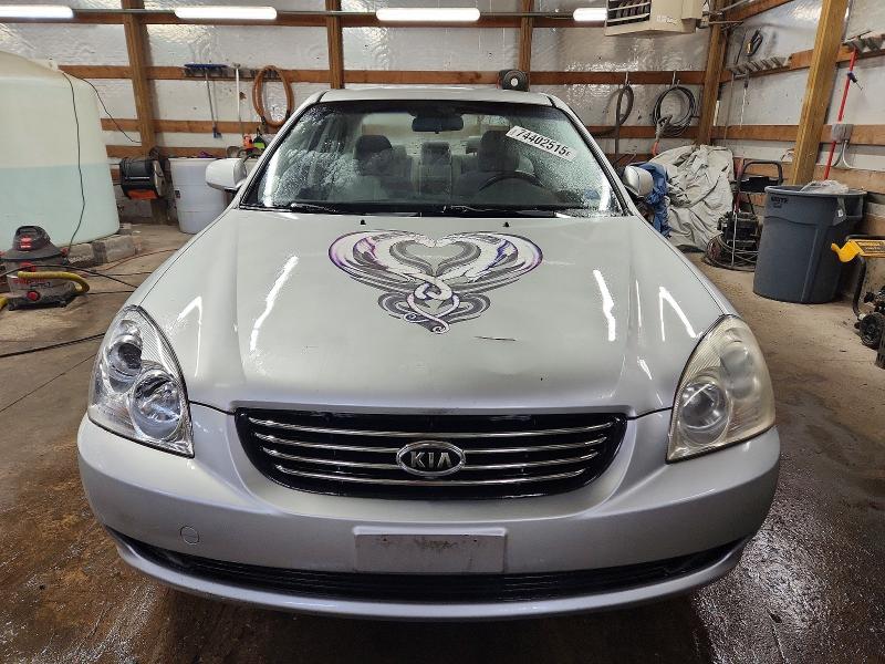 Photo 5 from auction – 2008 KIA OPTIMA with VIN KNAGE123885257240