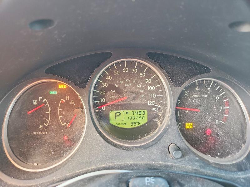 Photo 9 from auction – 2007 SUBARU FORESTER 2 with VIN JF1SG63677H708089