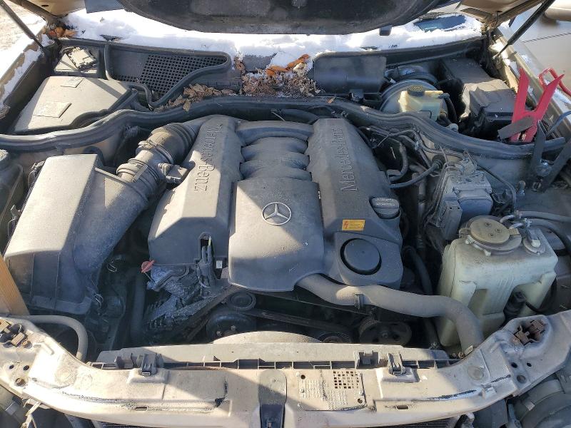 Photo 11 from auction – 2000 MERCEDES-BENZ E with VIN WDBJF65J1YB103059