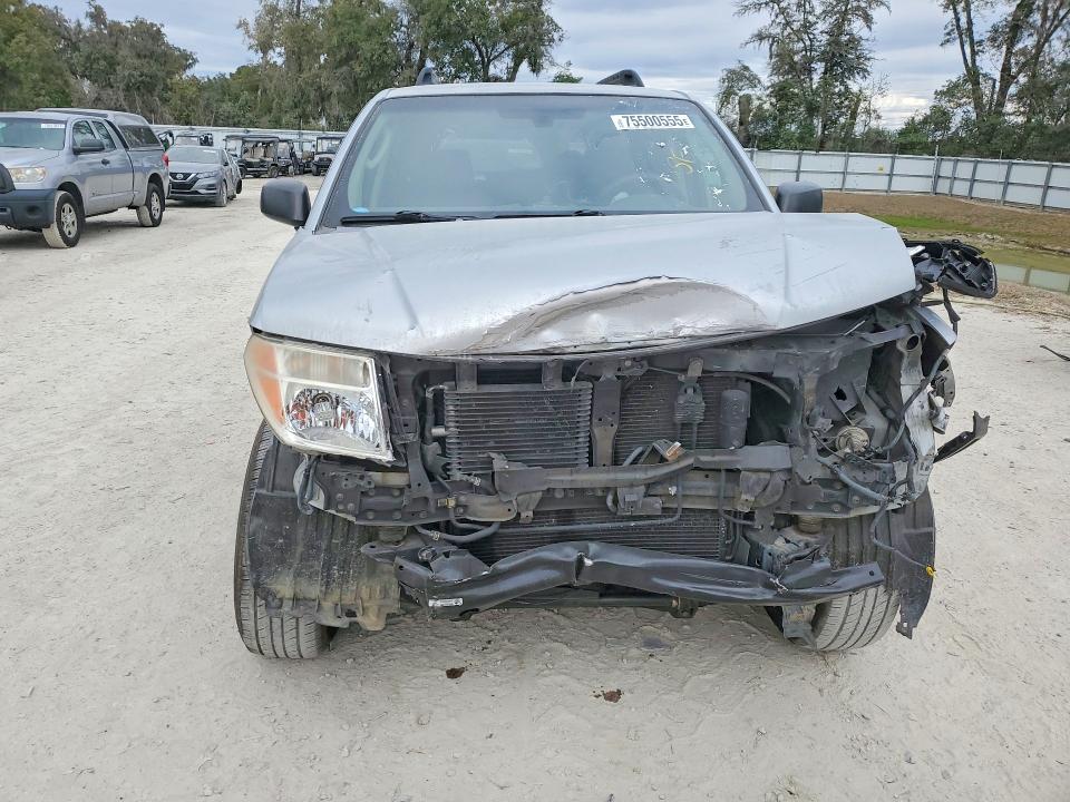 Photo 5 from auction – 2007 NISSAN PATHFINDER with VIN 5N1AR18UX7C618826