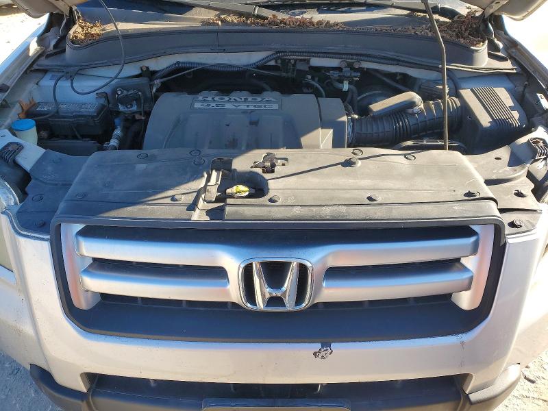 Photo 12 from auction – 2006 HONDA PILOT EX with VIN 2HKYF18756H515287