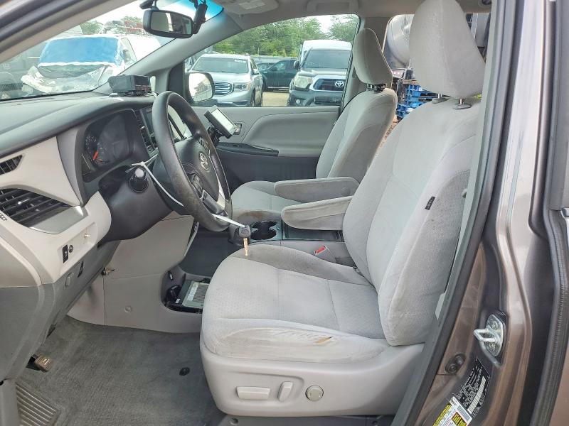 Photo 7 from auction – 2015 TOYOTA SIENNA with VIN 5TDKK3DC6FS539785