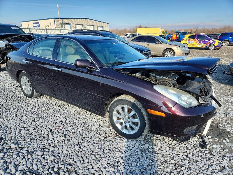Photo 4 from auction – 2003 LEXUS ES 300 with VIN JTHBF30G636005533