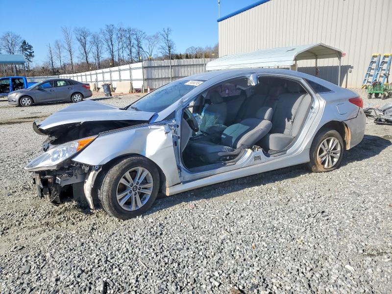 Photo 1 from auction – 2014 HYUNDAI SONATA with VIN 5NPEB4ACXEH850843