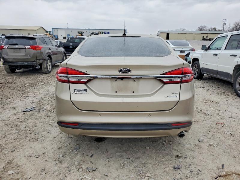 Photo 6 from auction – 2018 FORD FUSION with VIN 3FA6P0LU5JR273544
