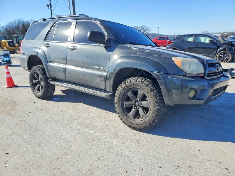 Photo 4 from auction – 2007 TOYOTA 4RUNNER LI with VIN JTEBU17R970115807