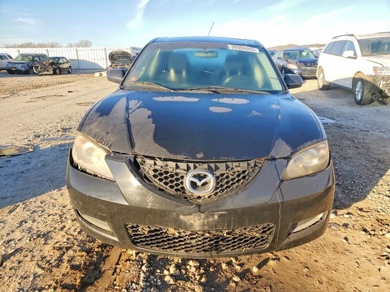Photo 5 from auction – 2008 MAZDA 3 with VIN JM1BK12F581175778