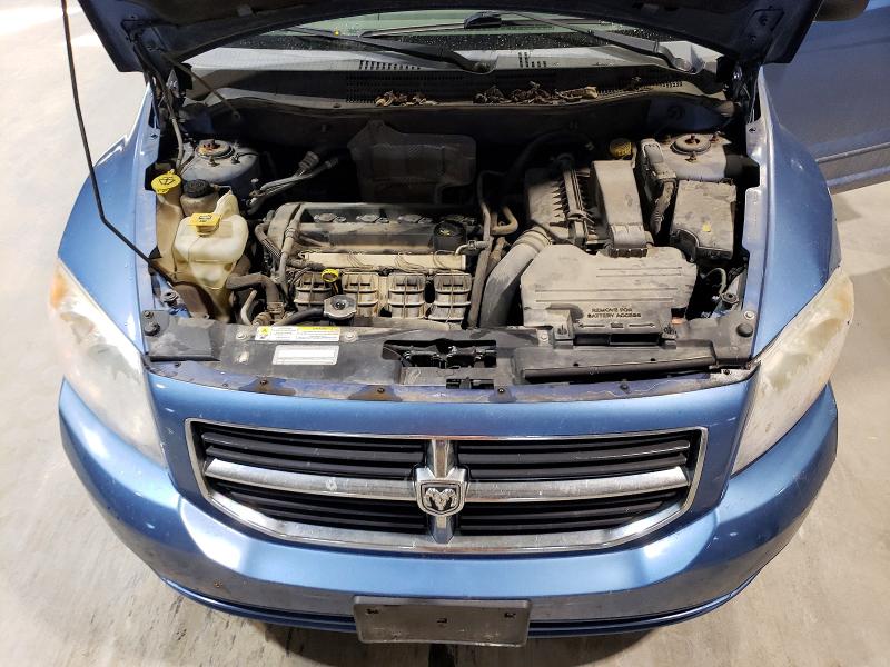 Photo 12 from auction – 2007 DODGE CALIBER SX with VIN 1B3HB48B37D388176