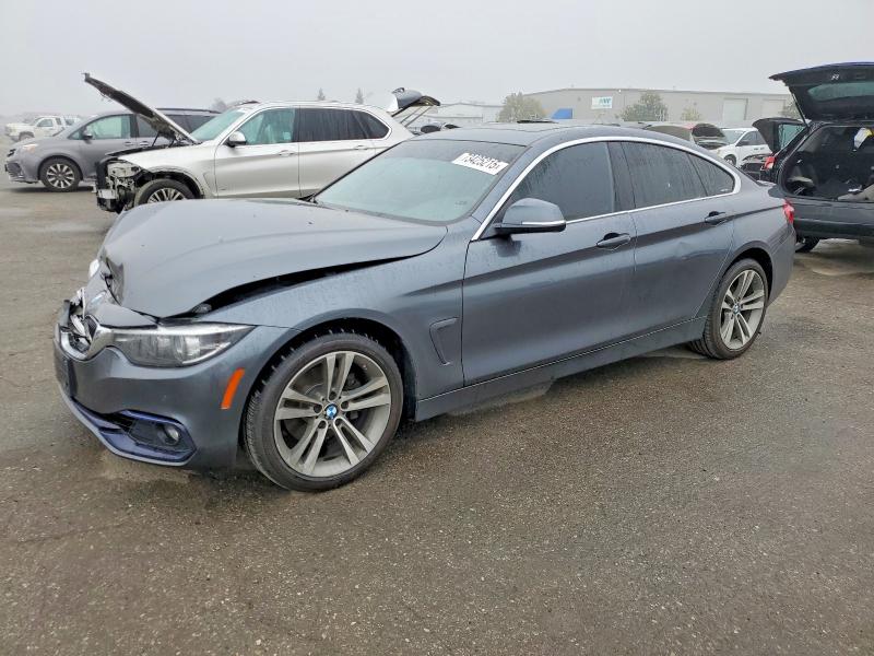 BMW 430XI GRAN 2019 with VIN WBA4J3C5XKBL10538 - Photo from auction