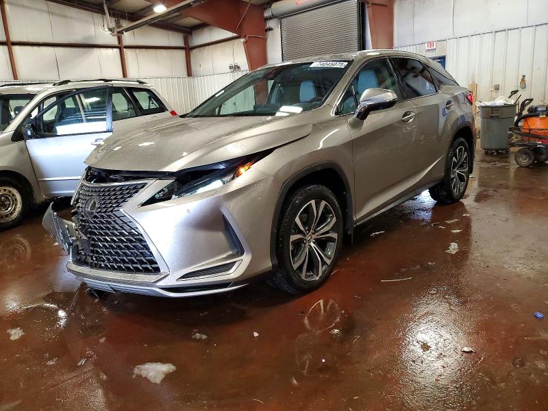 LEXUS RX 350 2022 con VIN 2T2HZMDA4NC311796 - Foto de la subasta