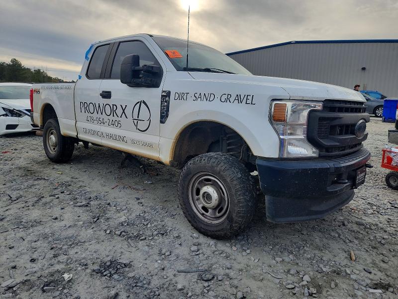Photo 4 from auction – 2021 FORD F250 with VIN 1FT7X2B65MEE03035