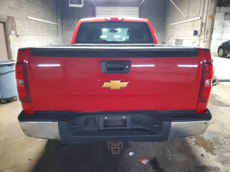 Photo 6 from auction – 2012 CHEVROLET SILVERADO with VIN 1GCRKSE72CZ349714