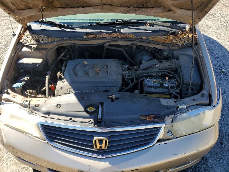 Photo 12 from auction – 2000 HONDA ODYSSEY with VIN 2HKRL186XYH626229