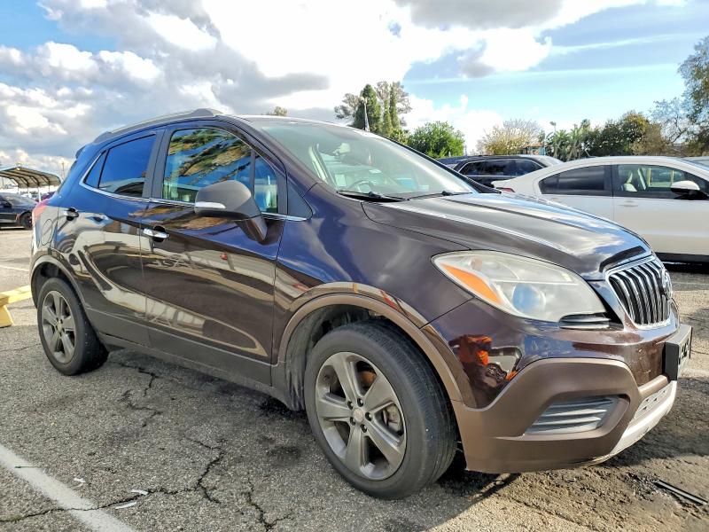 Photo 4 from auction – 2014 BUICK ENCORE with VIN KL4CJASB8EB684574
