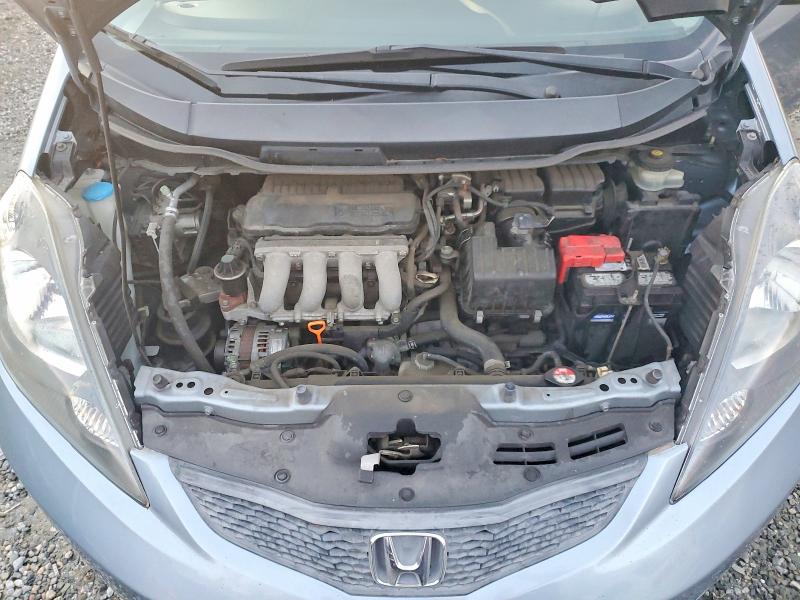 Photo 11 from auction – 2011 HONDA FIT with VIN JHMGE8H37BC018931