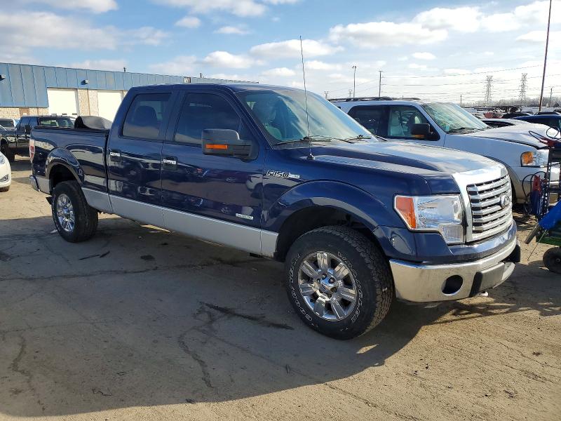 Photo 4 from auction – 2012 FORD F150 SUPER with VIN 1FTFW1ET1CFB13555