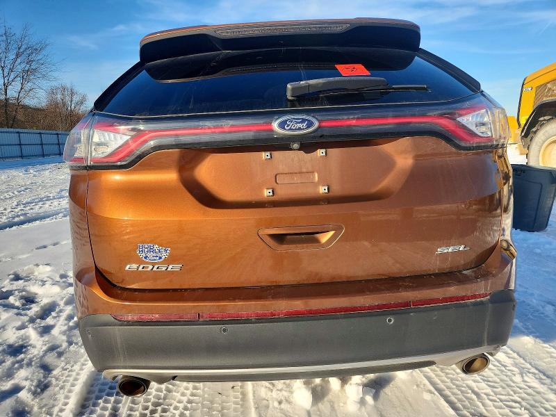 Photo 6 from auction – 2017 FORD EDGE SEL with VIN 2FMPK3J84HBB78062