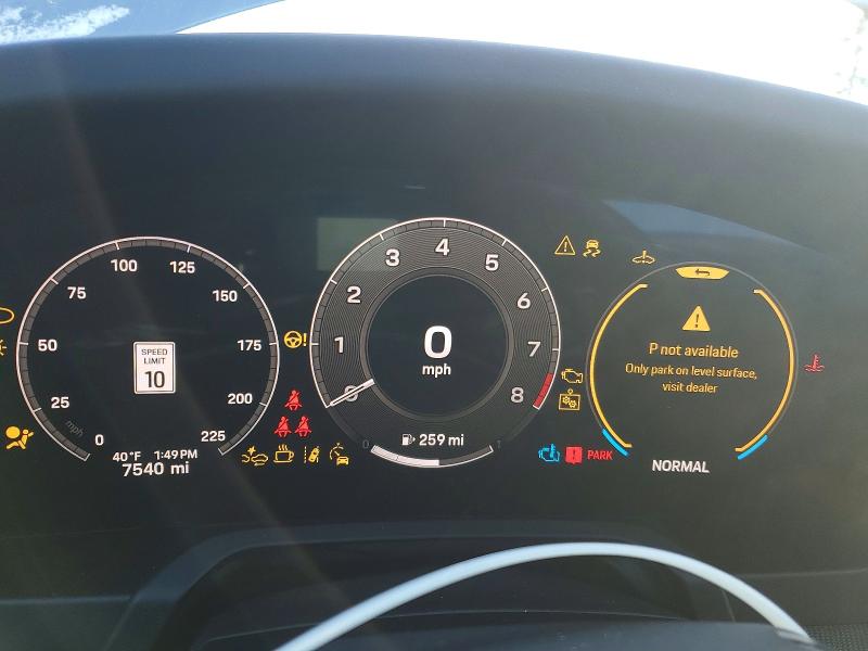 Photo 9 from auction – 2025 PORSCHE 911 with VIN WP0CH2A94SS249293