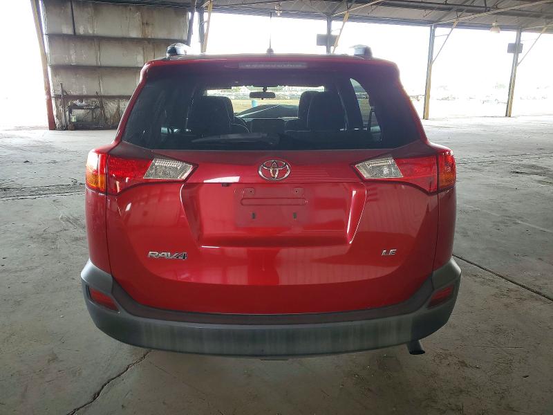 Photo 6 from auction – 2015 TOYOTA RAV4 LE with VIN 2T3ZFREV3FW175619