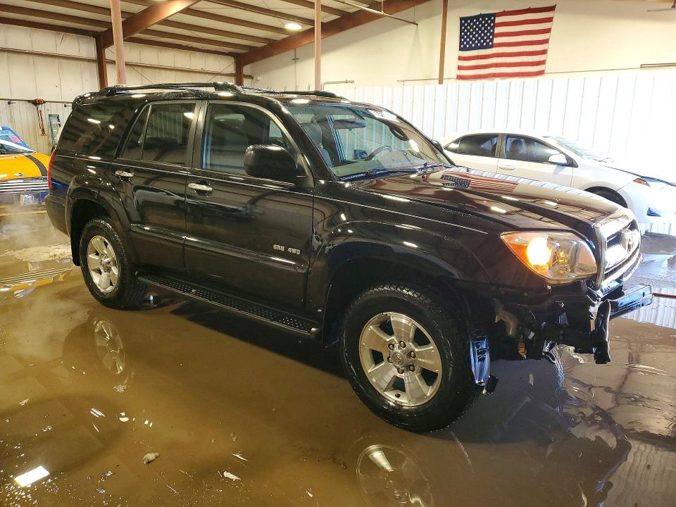 Photo 4 from auction – 2007 TOYOTA 4RUNNER SR with VIN JTEBU14R778102737
