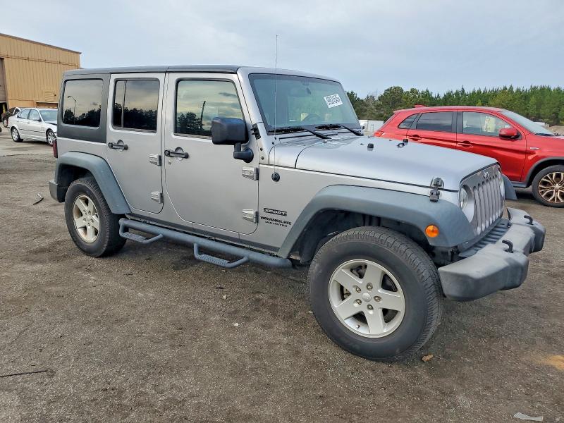 Photo 4 from auction – 2016 JEEP WRANGLER U with VIN 1C4BJWDG1GL308013