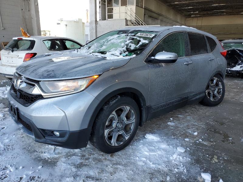 HONDA CR-V EX 2017 with VIN 2HKRW2H58HH633183 - Photo from auction