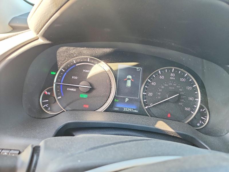 Photo 9 from auction – 2021 LEXUS RX with VIN 2T2JGMDA5MC057683