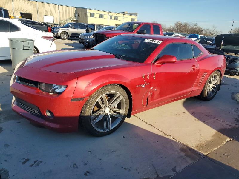 Photo 1 from auction – 2014 CHEVROLET CAMARO LT with VIN 2G1FC1E30E9314554