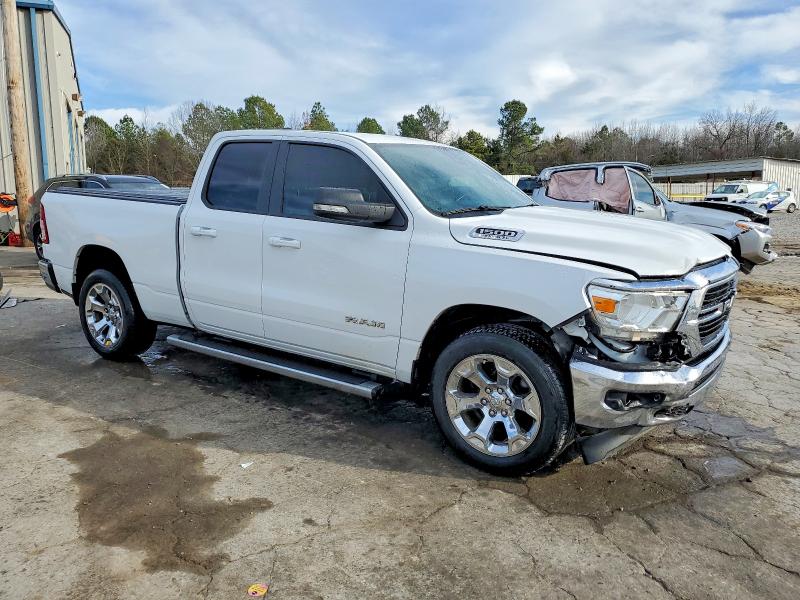 Photo 4 from auction – 2021 RAM 1500 BIG H with VIN 1C6RREBT4MN747442