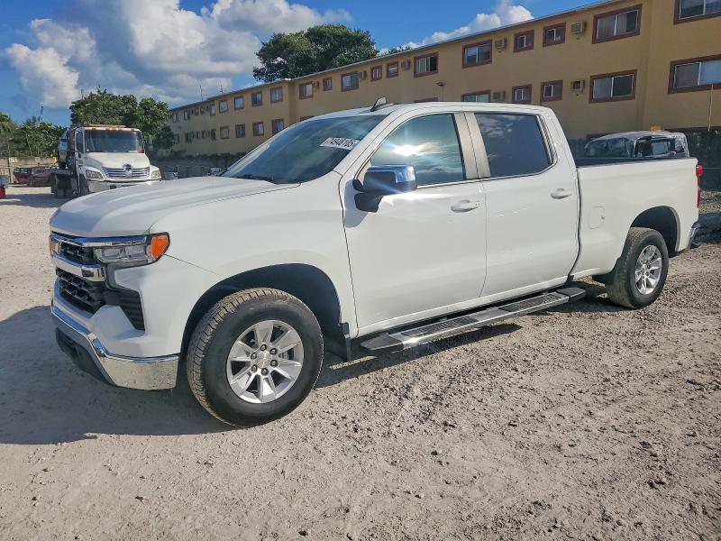 CHEVROLET SILVERADO 2024 with VIN 3GCPACEK4RG116060 - Photo from auction