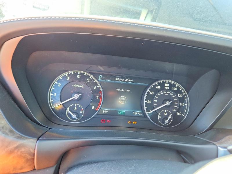 Photo 9 from auction – 2020 GENESIS G90 ULTIMA with VIN KMTF54PH8LU078331